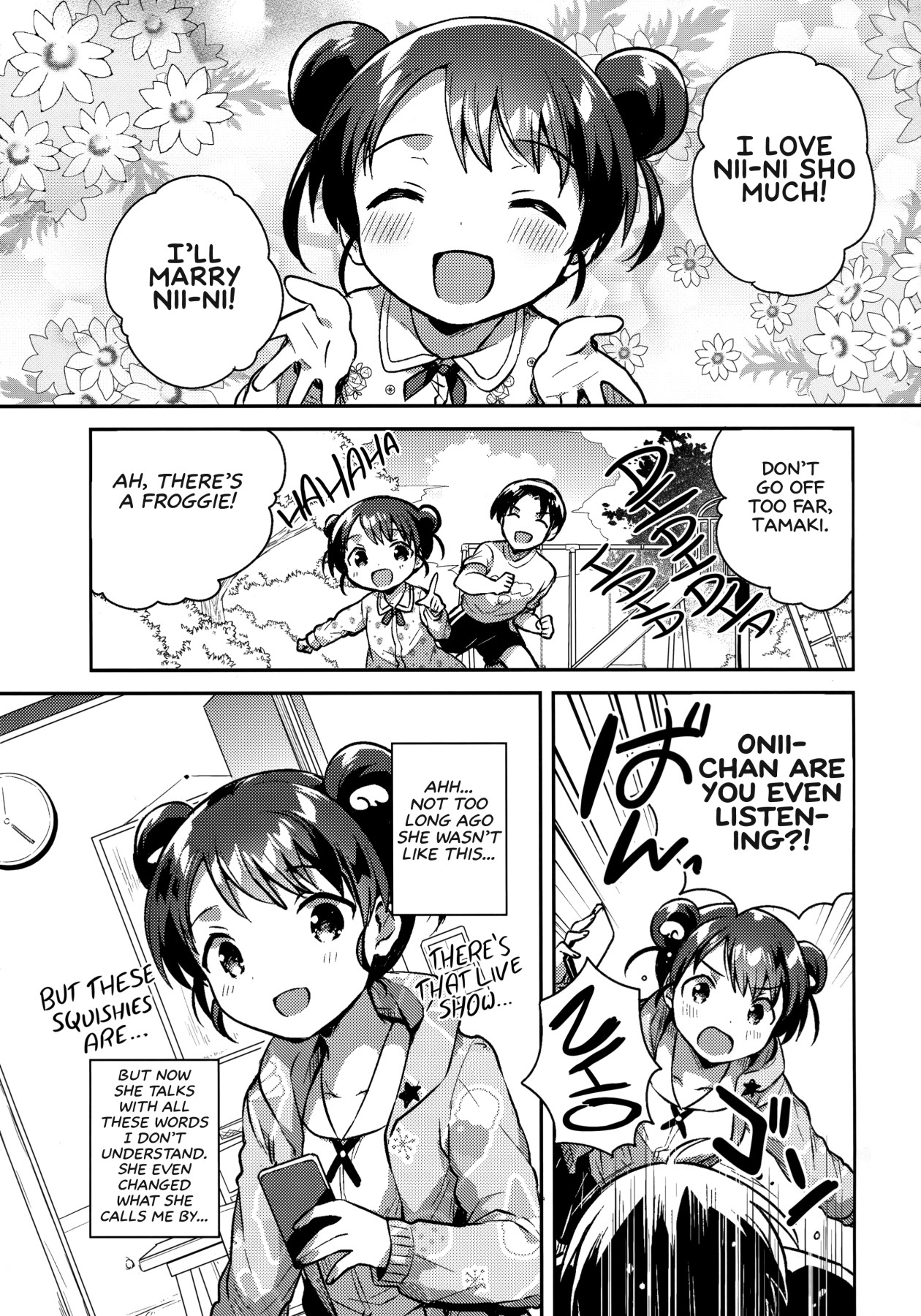 Hentai Manga Comic-My Little Sister Is an Alien-Read-5